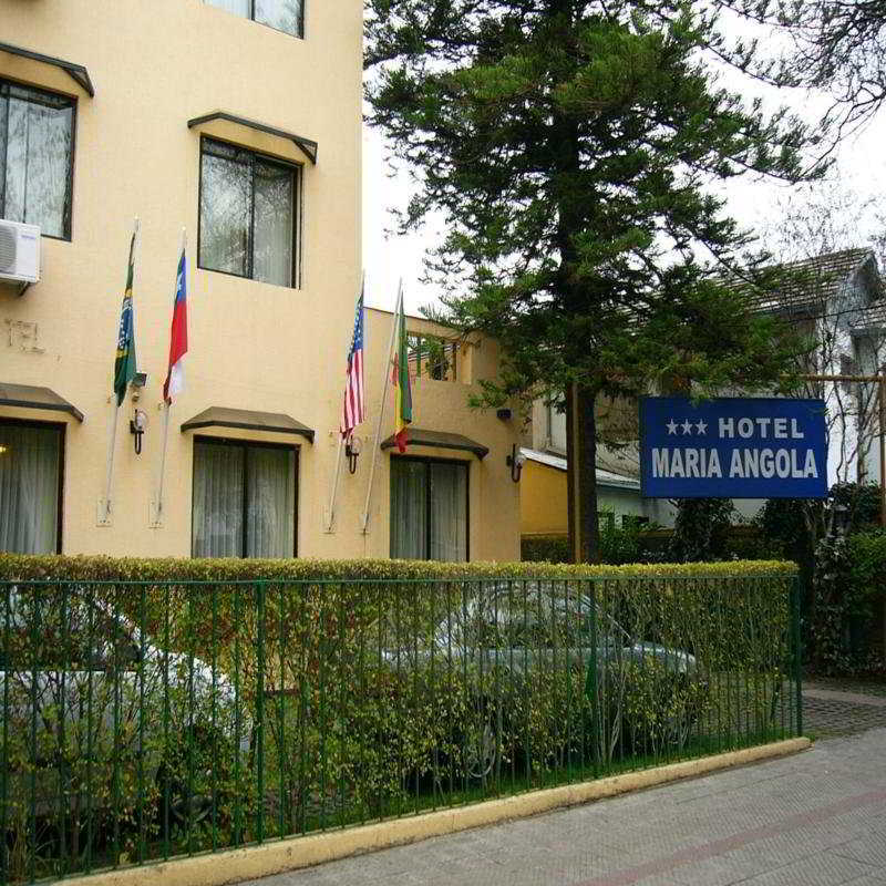 Hotel Maria Angola Σαντιάγκο Εξωτερικό φωτογραφία